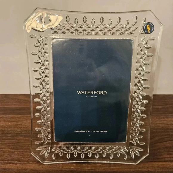 Waterford Crystal Other - Waterford Lead Crystal Lismore 5x7 Picture Frame New With Box